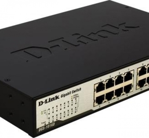 Switch D-Link DGS-1016D 16-Port 10/100/1000