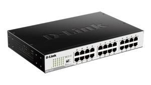 Switch D-Link DGS-1024D 24-Port 10/100/1000Mbps