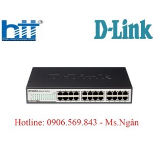 Switch D-Link DGS-1024D 24-Port 10/100/1000Mbps