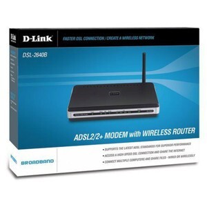 Thiết bị đầu cuối ADSL D-link DSL 2640B Wireless