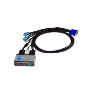 Switch D-Link KVM-121 2 Port