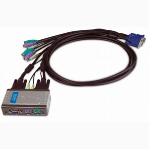 Switch D-Link KVM-121 2 Port