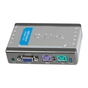 Switch D-Link KVM-121 2 Port