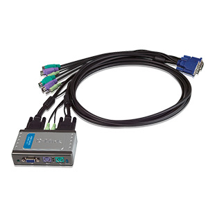 Switch D-Link KVM-121 2 Port