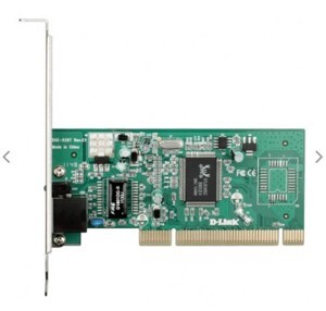 D-Link DGE-528T 10/100/1000Mbps Copper Gigabit PCI Card for PC