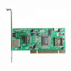 D-Link DGE-528T 10/100/1000Mbps Copper Gigabit PCI Card for PC