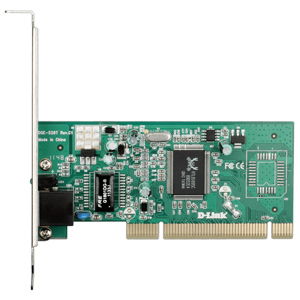 D-Link DGE-528T 10/100/1000Mbps Copper Gigabit PCI Card for PC