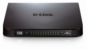 Switch D-Link DES-1024A 16/24-Port 10/100