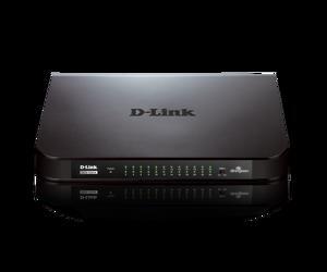 Switch D-Link DES-1024A 16/24-Port 10/100