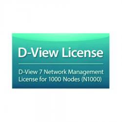 D-View 7 Network Management System (NMS) License for 1000 Nodes D-Link DV-700-N1000-LIC