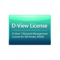 D-View 7 Network Management System (NMS) License for 500 Nodes D-Link DV-700-N500-LIC