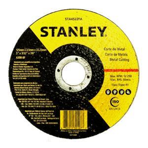 Đá cắt 125 x 2.5 x 22 mm Stanley STA4522FA