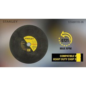 Đá cắt 355 x 3 x 25.4 mm Stanley STA8011R