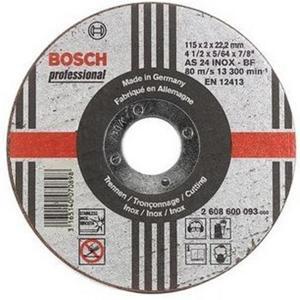 Đá cắt inox 180mm Bosch 2608600095