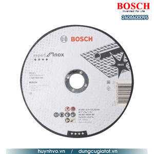 Đá cắt inox 180mm Bosch 2608600095