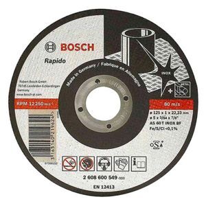 Đá cắt inox Bosch 2608600094