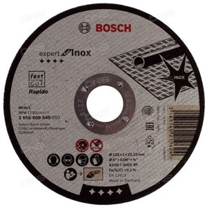 Đá cắt Inox Bosch 2608600549