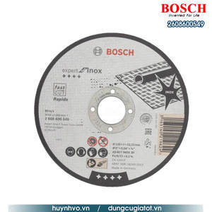 Đá cắt Inox Bosch 2608600549