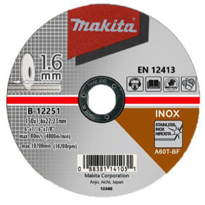 Đá cắt inox Makita B-12251