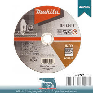 Đá cắt inox Makita B-12267