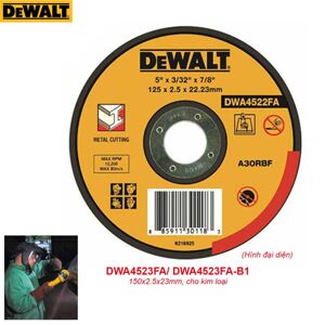 Đá cắt kim loại DeWalt DWA4523FA