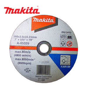 Đá cắt kim loại Makita A-85329, 180x2.5x22.23mm