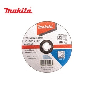 Đá cắt kim loại Makita D-18596 - 230x3x22.23mm