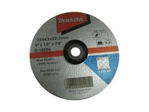 Đá cắt kim loại Makita D-18596 - 230x3x22.23mm