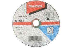 Đá cắt kim loại Makita D-18683 180x2.5x22.23mm