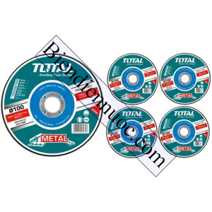 Đá cắt kim loại Total TAC2211001, 4" (100mm)