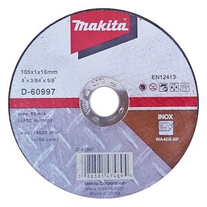 Đá cắt mỏng Makita D-60997 105mm