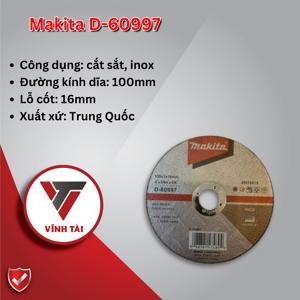 Đá cắt mỏng Makita D-60997 105mm