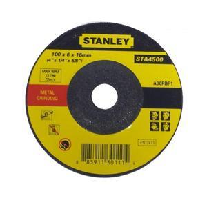 Đá cắt sắt 100 x 2.5 x 16mm Stanley STA4520FA