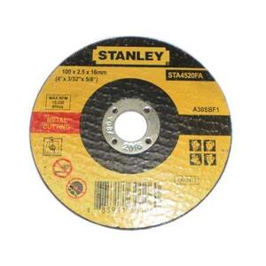 Đá cắt sắt 100 x 3 x 16mm Stanley STA4520