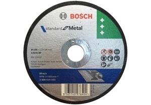 Đá cắt sắt 105x1.2x16mm Bosch 2608619343