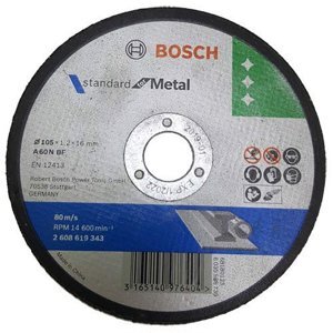 Đá cắt sắt 105x1.2x16mm Bosch 2608619343