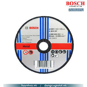 Đá cắt sắt Bosch 2608600091