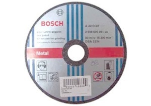 Đá cắt sắt Bosch 2608600266 100x1.2x16 mm