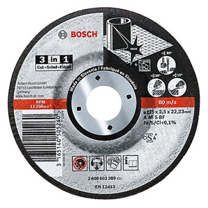 Đá cắt sắt & inox 125mm Bosch 2608602389