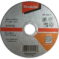 Đá cắt sắt Makita D-18758