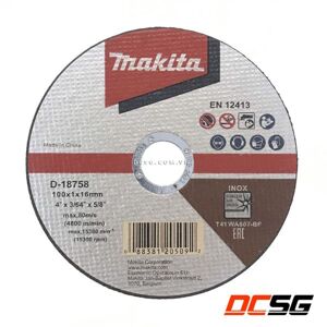 Đá cắt sắt Makita D-18758