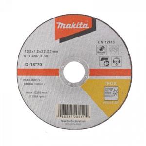 Đá cắt sắt Makita D-18770