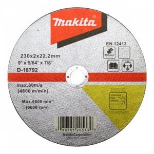 Đá cắt sắt Makita D-18792