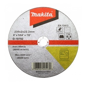 Đá cắt sắt Makita D-18792