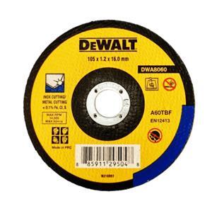 Đá cắt sắt và Inox Dewalt DWA8060 (100 X 1.2mm)