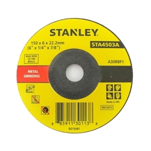 Đá mài 150x6x22mm Stanley STA4503A