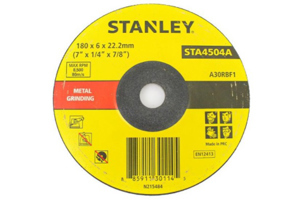 Đá mài 180x6x22mm Stanley STA4504A