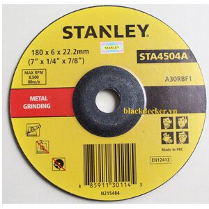 Đá mài 180x6x22mm Stanley STA4504A