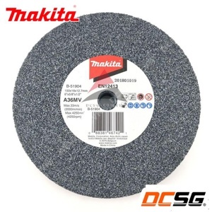 Đá mài 2 đá 150x16x12.7 Makita B-51904