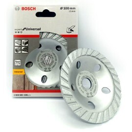 Đá mài bê tông 100mm Universal BOSCH 2608603606